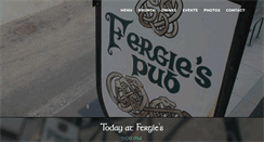Desktop Screenshot of fergies.com